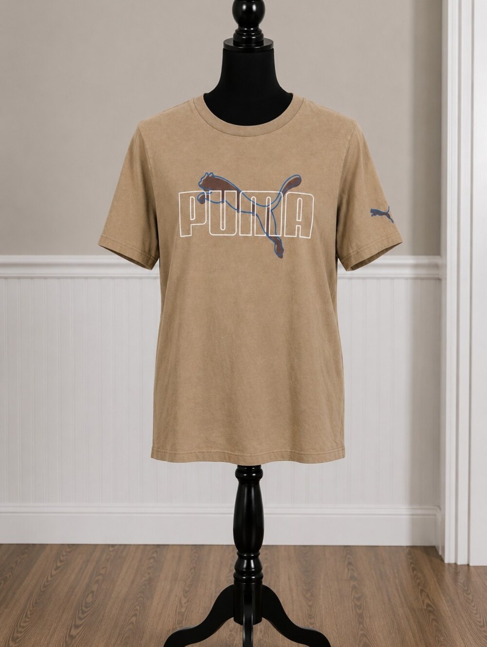 Puma Logo Graphic Tee